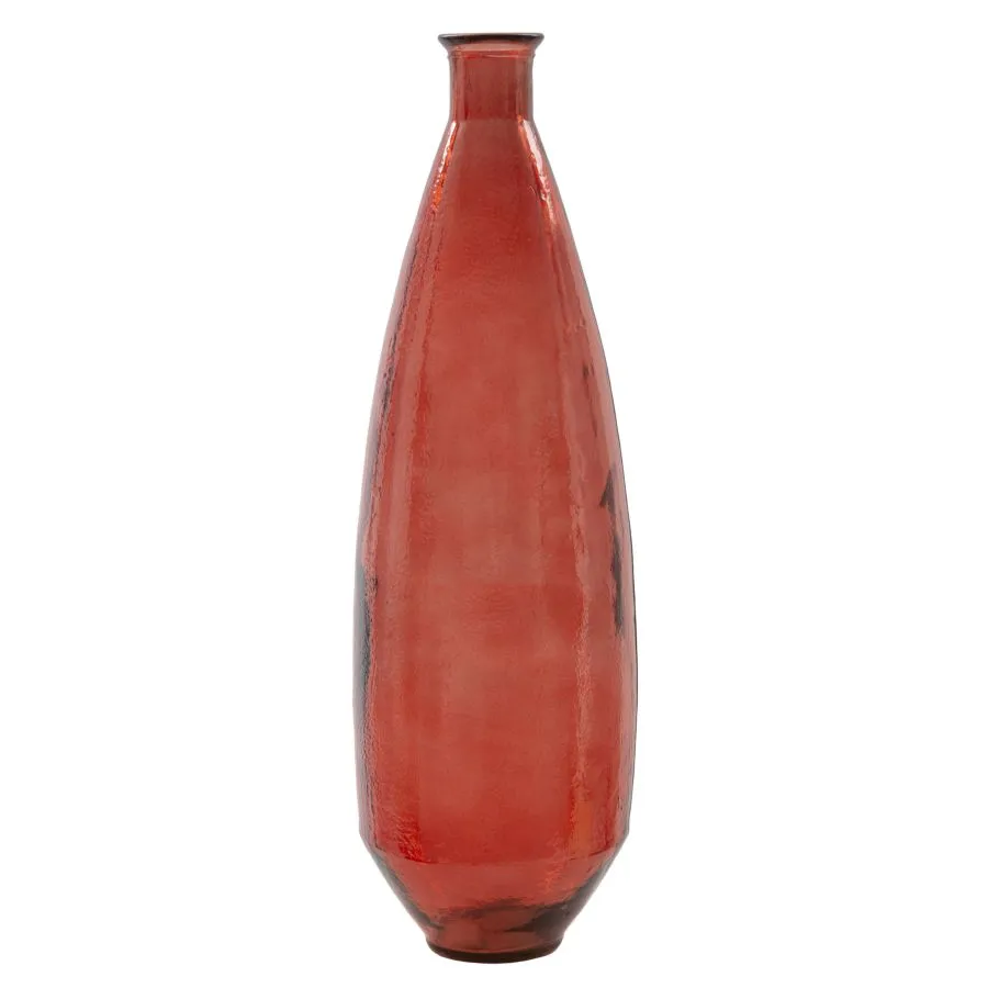 Wazon ADOBE Szkło Recyklingowe 26x80 cm (WYPRODUKOWANY W HISZPANII)